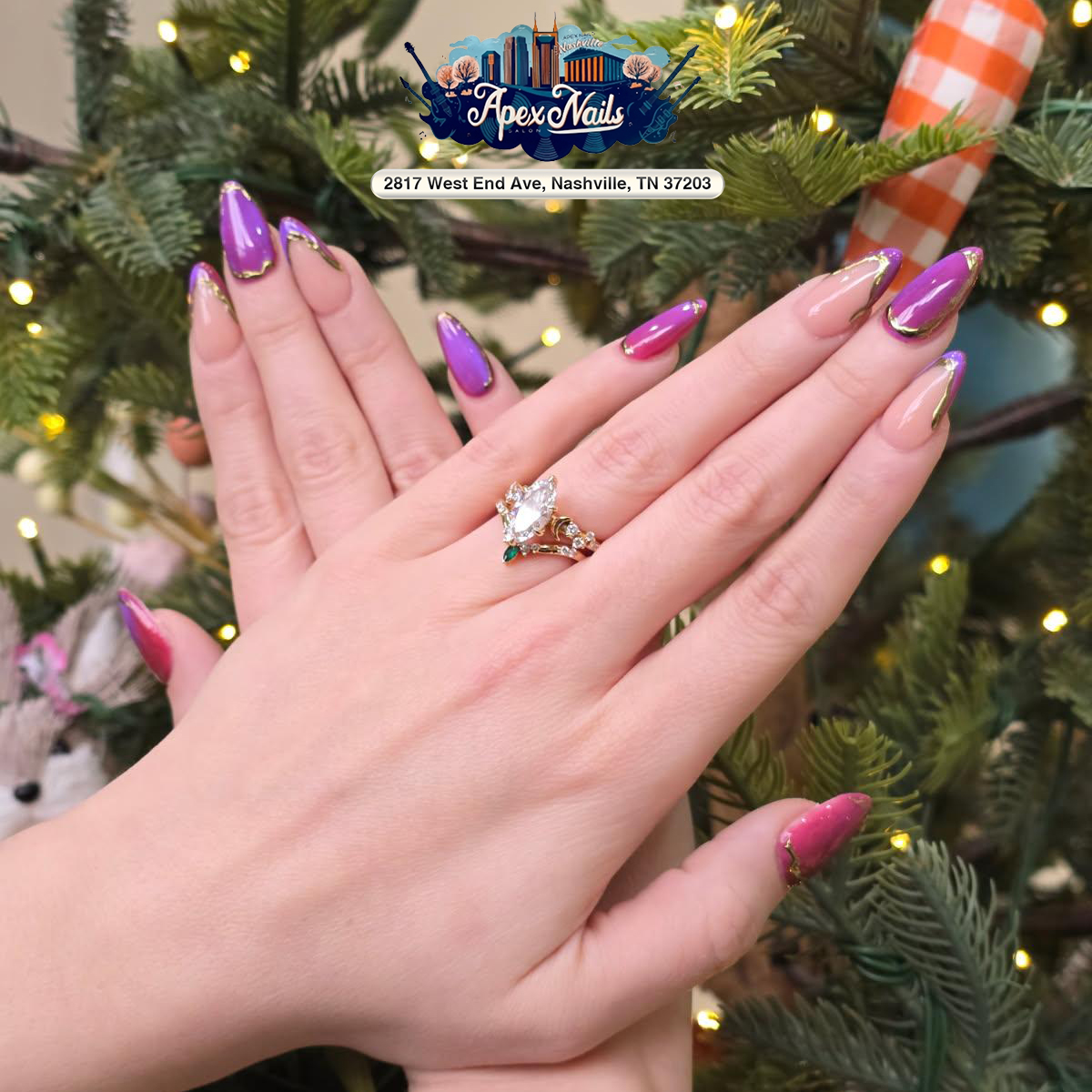 Apex Nails Salon_Beautiful nail design_April 2026